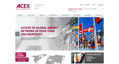 Desktop Screenshot of acex.net